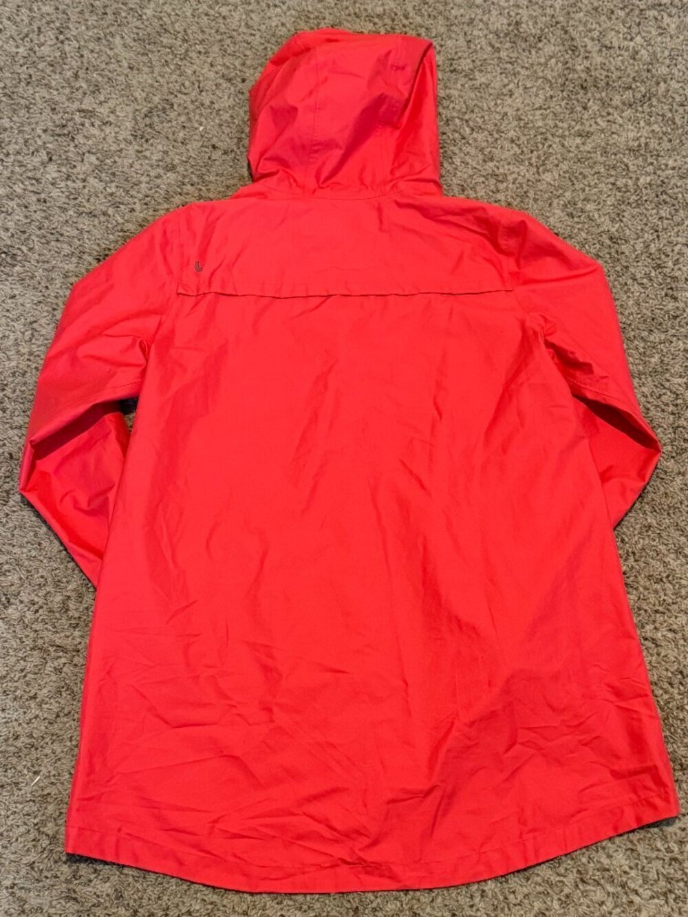 Lole Women's Rain Trench Coat - Waterproof Sealed Seams - Red - Size L - Picture 5 of 16